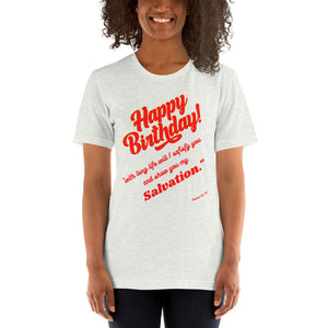 Happy Birthday Short-sleeve unisex t-shirt