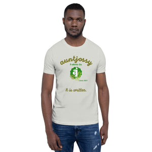 auntjossy Short-sleeve unisex t-shirt