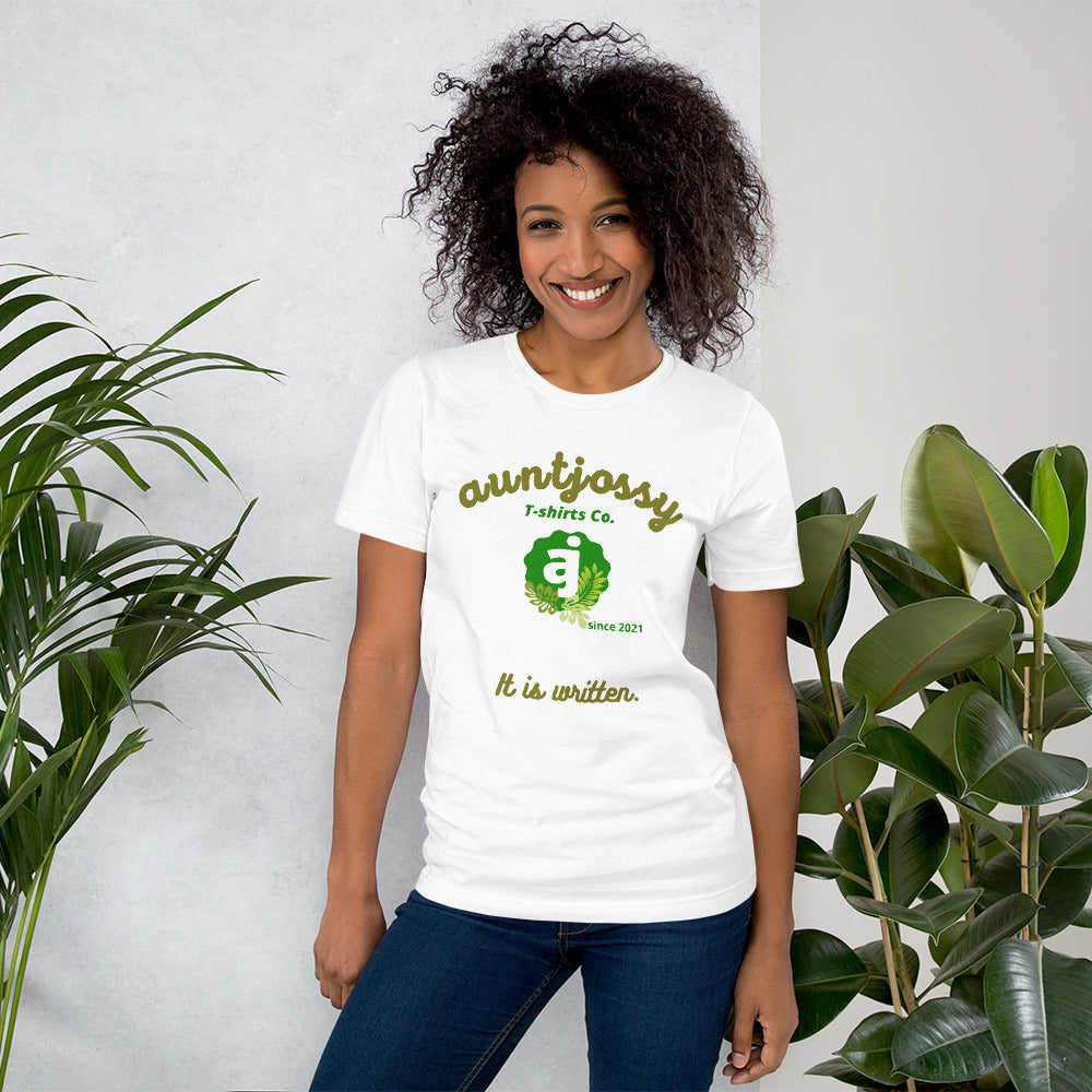 auntjossy Short-sleeve unisex t-shirt