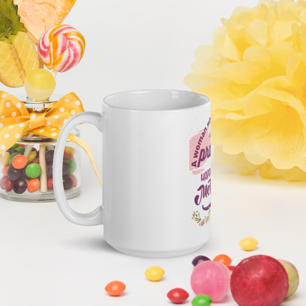 2024 Mother's Day White glossy mug