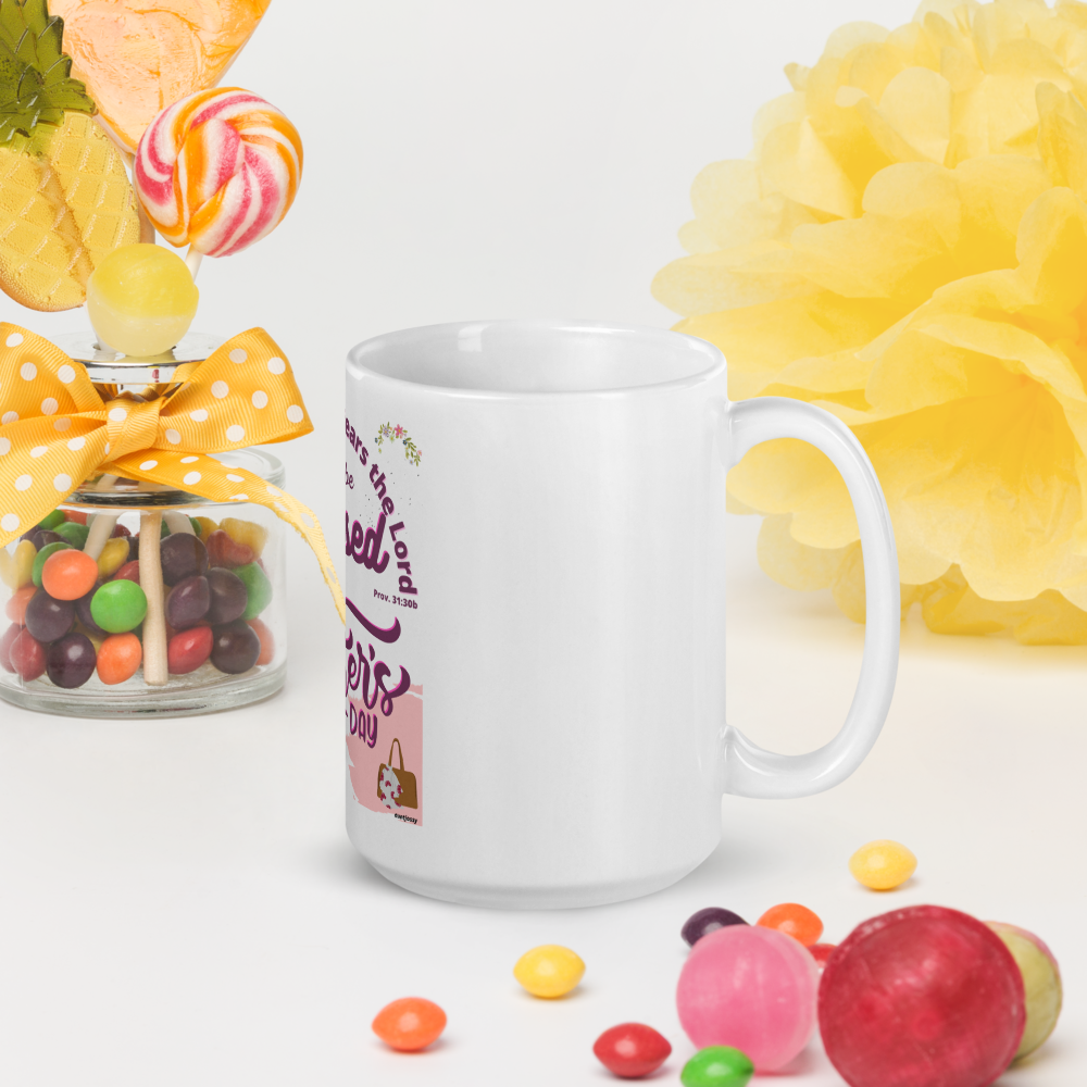 2024 Mother's Day White glossy mug